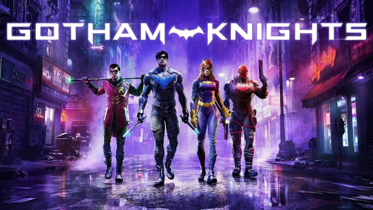 Gotham Knights - ФИНАЛ СЮЖЕТКИ + LOL (PC) 18+ смотреть онлайн