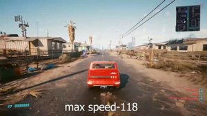 Cyberpunk 2077 -  Какая самая быстра машина? | Fasters car Cyberpunk