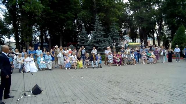 Певец Сергей Блинков. А.Шишкин "Нет, не тебя так пылко я люблю". День города Липецка 2017 смотреть онлайн
