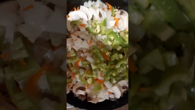 Капуста Брокколи с грибами в сметан.соусе 1 смотреть онлайн