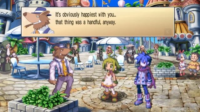 Phantom Brave PC - Часть 30 - Осквернённый Меч смотреть онлайн