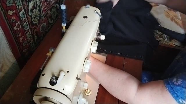 Как подшить юбку сверху/ делюсь опытом