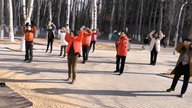 Китайская культура от китайских пенсионерок
