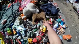 Поход на барахолку. Сами с усами на барахолке (03.06.18г)