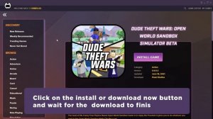How to Download Dude Theft Wars on PC for FREE | Games.Lol