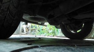 L200 Снят катализатор