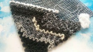 ГОТОВАЯ РАБОТА. ?Чехол, накидка на сиденье в авто  крючком.#салфеткакрючком #чехолкрючком