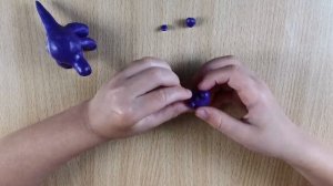 Динозавр из пластилина. СТЕГОЗАВР. Лепка из пластилина для детей