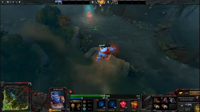 Двуголовые яички Vs Зеленого педика! DotA 2: How to Solo Mid ! смотреть онлайн