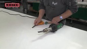 Сварка баннеров и билбордов с помощью Leister TRIAC ST