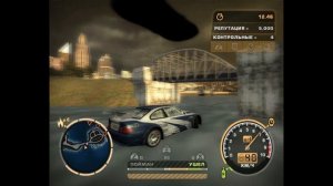 секреты Need for Speed Most Wanted 2005: баги, проходы, текстуры.