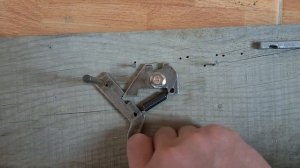 Самодельный спускавой механизм для подводного арбалета