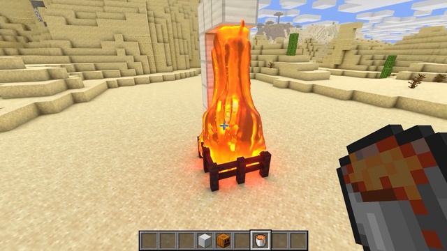 realistic lava in minecraft | Realistic minecraft mod. #minecraft смотреть онлайн