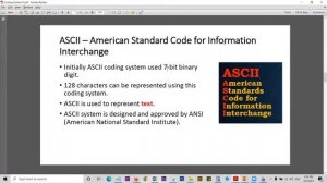 ICT Grade 10 -  Coding System BCD Codes | ASCII Codes