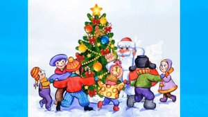 Ах- ты, зимушка - зима...  автор Татьяна Шатских аудио стихи