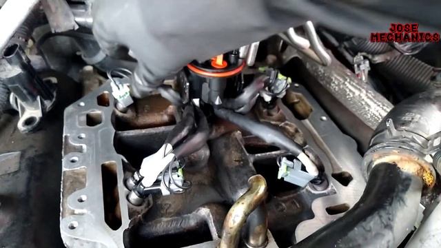 2000 Chevy Silverado 4.3 Cómo cambiar Los inyectores ( How to change the injectors) смотреть онлайн