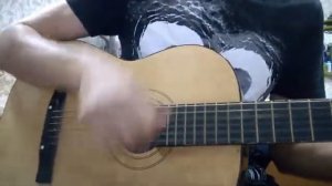 Пей моряк (кавер) под гитару