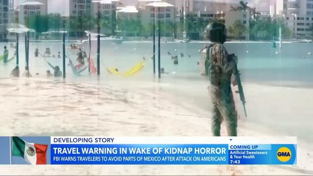 What to know about traveling to Mexico safely l GMA смотреть онлайн