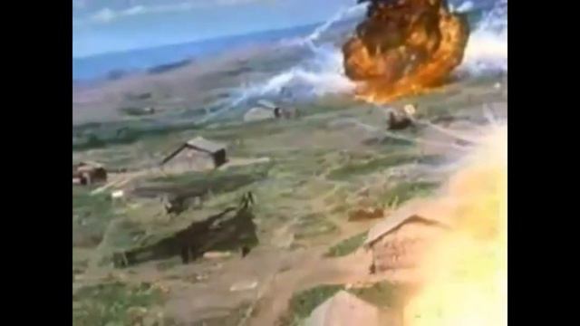 Napalm!  Vietnam Is On Fire! Напалм! Земля горит!
