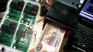 О подсоединении монето и купюроприемников к плате вендинга