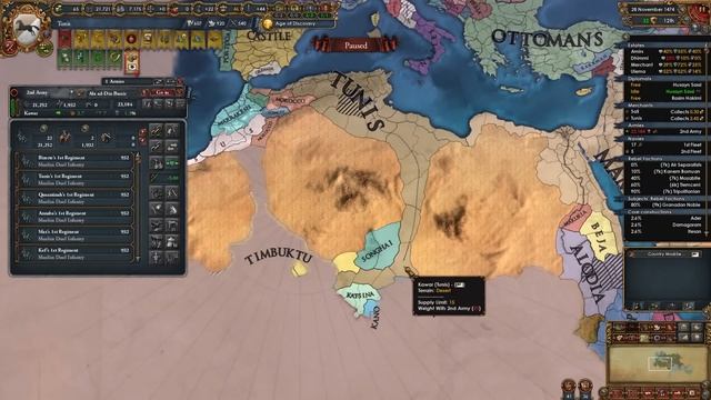 EU4 1.34 Tunis Guide - The EASIEST Way To FORM ANDALUSIA смотреть онлайн