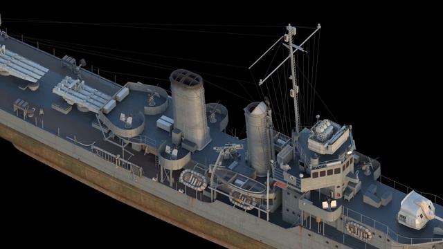 Largest virtual shipyard | American destroyer Monaghan | Dry Dock смотреть онлайн