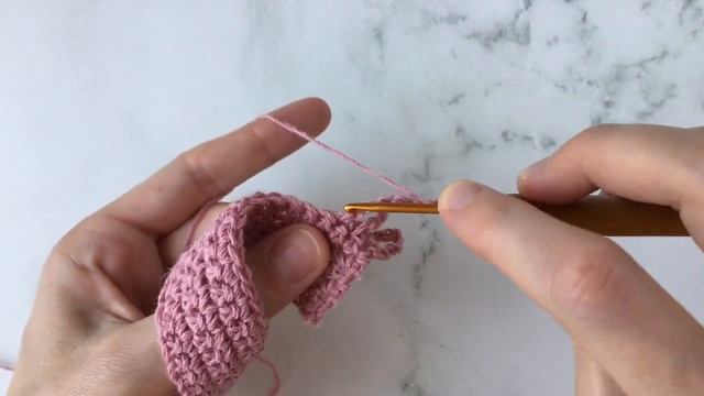 Мастер-класс Авоська крючком 1 часть