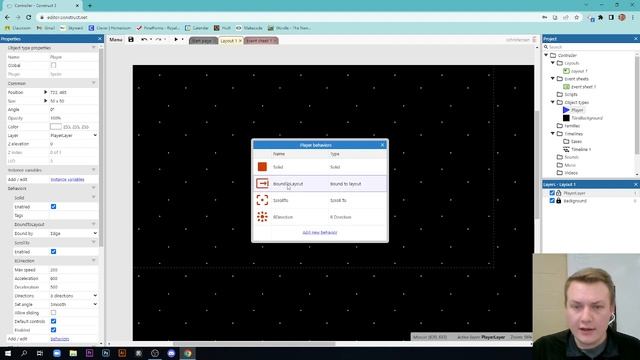 How to Use a Controller in Construct 3 - Part 1: Set Up & Movement Using a Gamepad смотреть онлайн