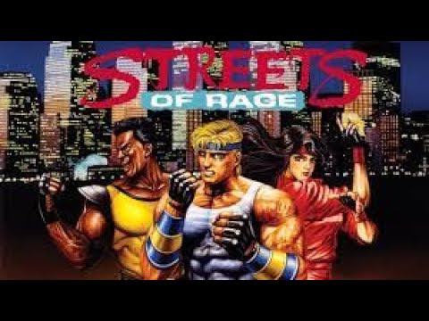 Streets of Rage Полное прохождение легендарной Beat em up игры с Sega mega drive на русском языке