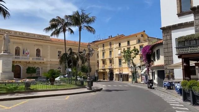 ИТАЛИЯ ✅ДОРОГА В СОРРЕНТО✅ Итальянские сумки