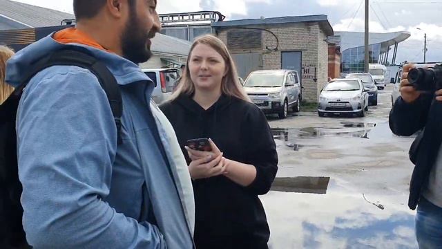 Гектор прилетел в Хабаровск🐅 @KarenDallakyan смотреть онлайн