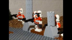Star Wars The Clone Wars Lethal Alliances Extended cut LEGO Star Wars stop motion
