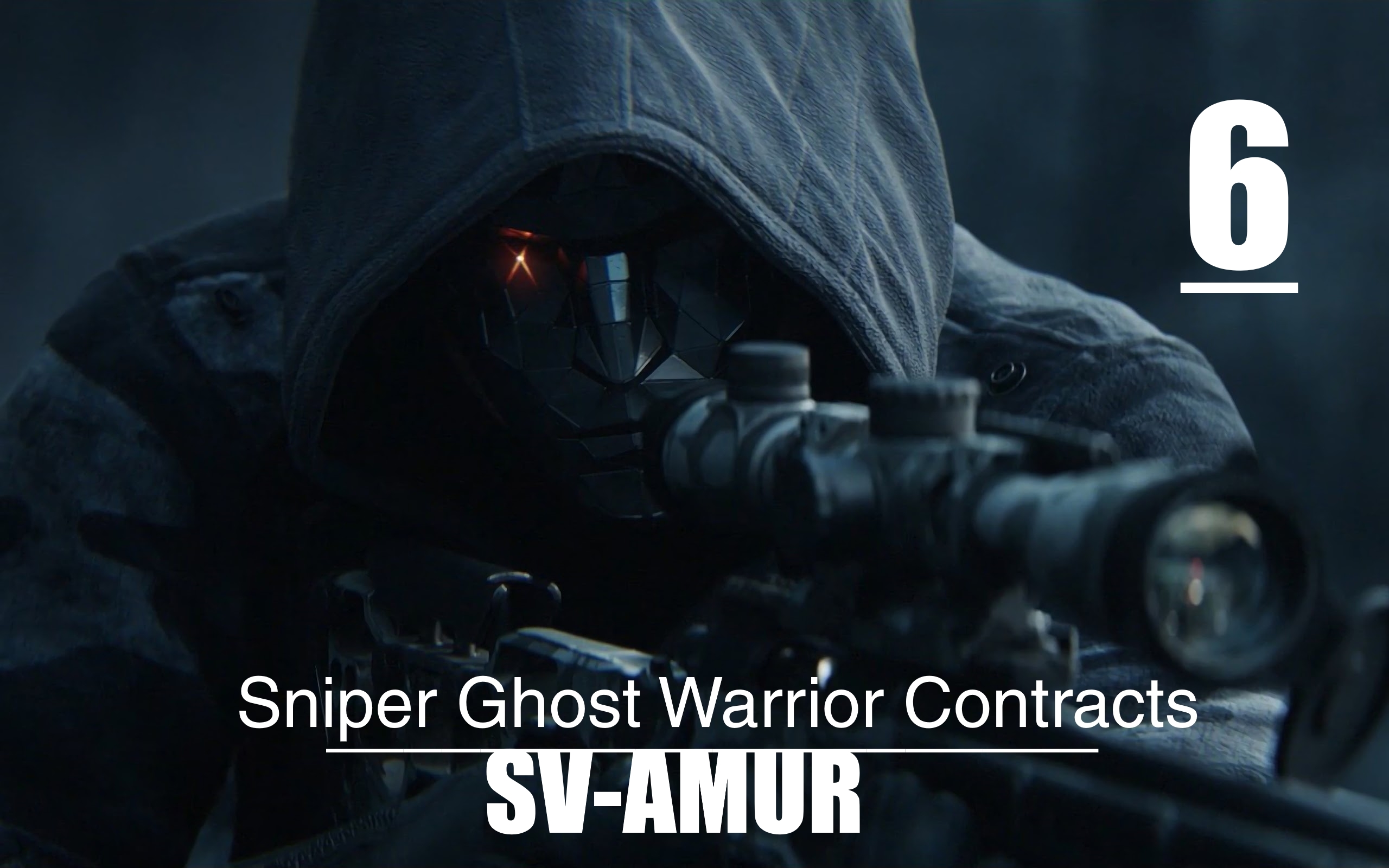 ▄︻デ══━一?[Sniper Ghost Warrior Contracts] Заказ на Варшавского и его Снайпера #6