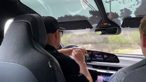 Exclusive Lucid Air Test Drive - Ride Along in the Pre-Production Model at Monterey Car Week 2021