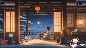 Working🖥️Relaxing Chinese Traditional music[ Chinese Bass Drum Music / Xiao / Chinese lofi music ]