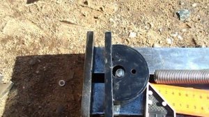 Самодельные тиски Своими руками.. Homemade bench vise.