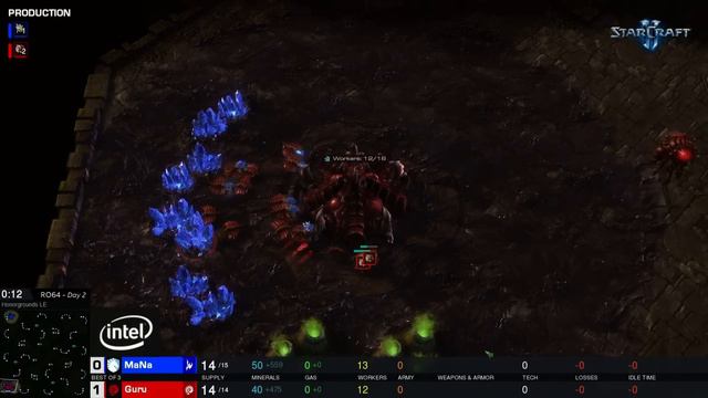 StarCraft II - Guru vs. MaNa [ZvP] - B4 Upper Ro8 - IEM Katowice 2017 смотреть онлайн