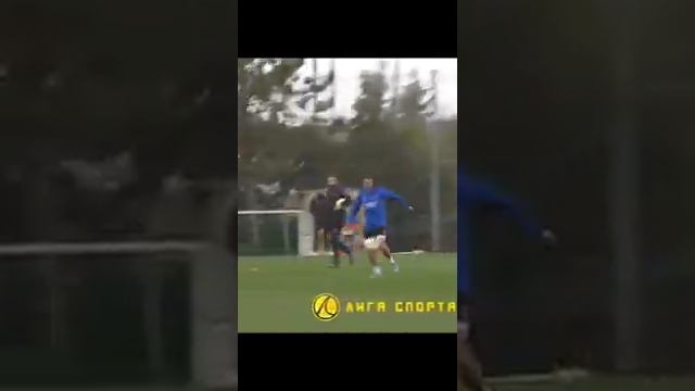 Тренировка реала #футбол #реалМадрид #испания