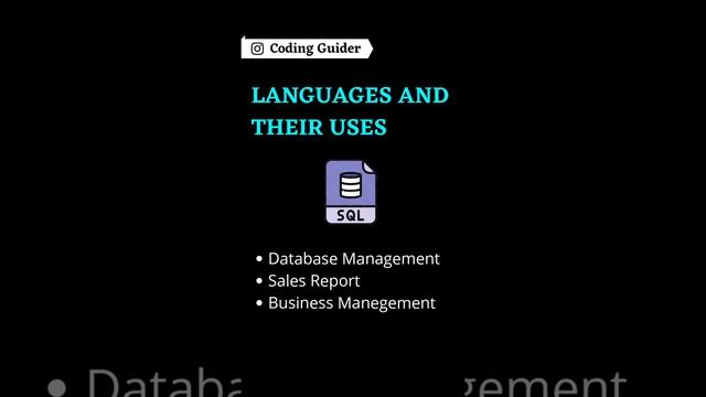 #sql #coding #database #programing