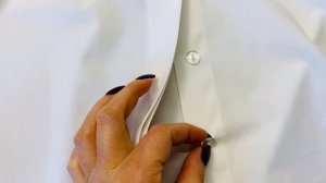 Рубашка с дизайнерским воротником