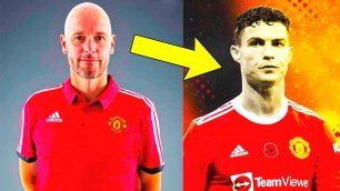 TEN HAG' FIRST DECISIONS at MANCHESTER UNITED shocked Ronaldo and other footballers!