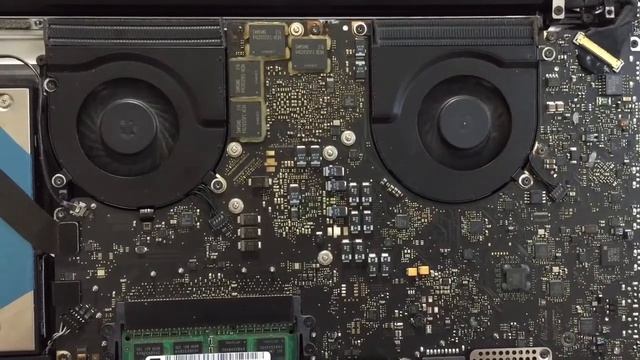 Macbook pro 17 2011 boot error