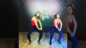 Валерия Лебедева и Ольга Дюльденко в LAVIDANZA