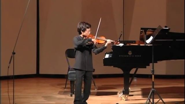 Danny Yehun Jin - Bach - Sonata No. 3 in C Major, BWV 1005, Allegro assai смотреть онлайн