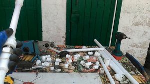 РОД ПОД, Подставка под удочку своими руками.