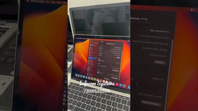 Mac book pro a1706 - Touch Bar retina 512gb model  50k