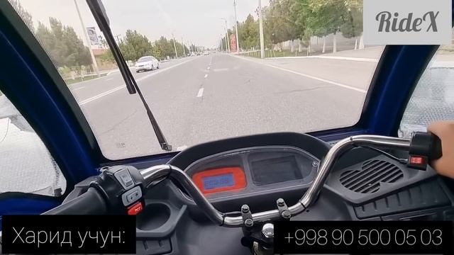 Turt eshiklik kabinalik muravey | Motoroller | To'liq obzor +998 99 410 11 18 смотреть онлайн