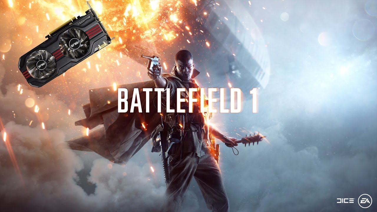 Battlefield 1/Батлфилд 1 на слабой видеокарте (устаревшее, перезалив)