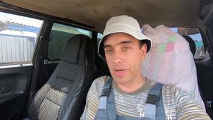 День 13 | Кошу за копейки. Заработок в деревне на покосе травы триммером.