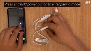 JBL Tune 115 BT Wireless Earphones - How to Pair